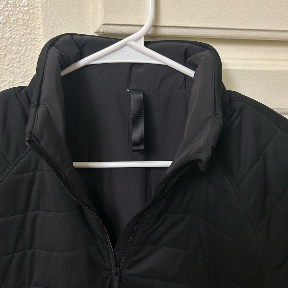 Lululemon Dynamic Movement 1/2 Zip in Black size 6 - Picture 6 of 12